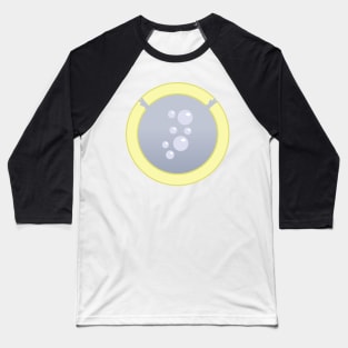 Subtle Brony - Derpy Hooves Cutie Circle Baseball T-Shirt